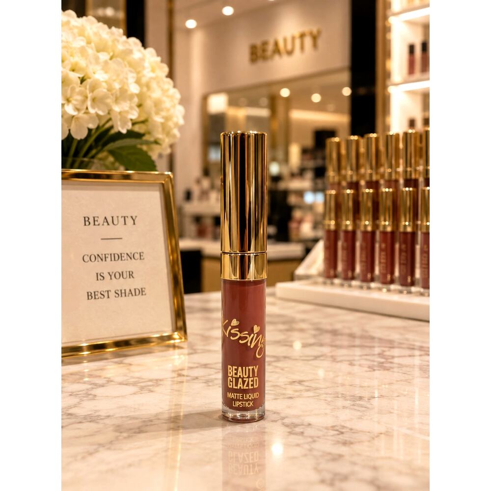Beauty Glazed Matte Liquid Lipstick "Exposed"